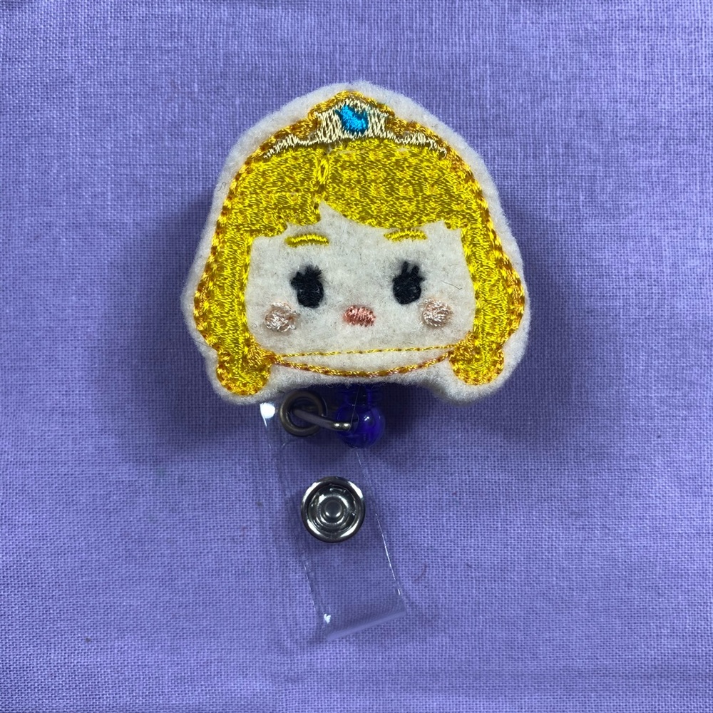 Princess Aurora badge reel